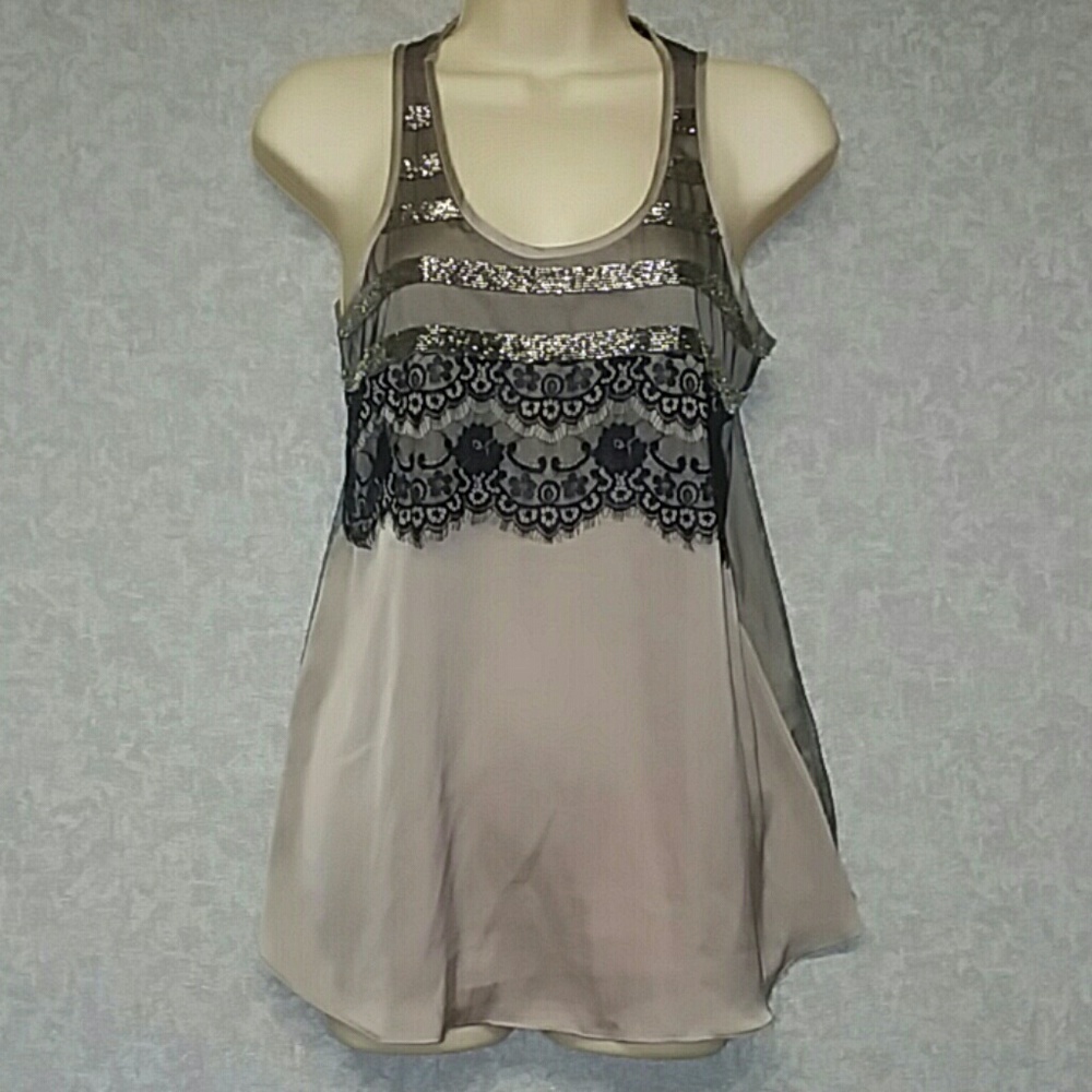 Miss me sleeveless blouse